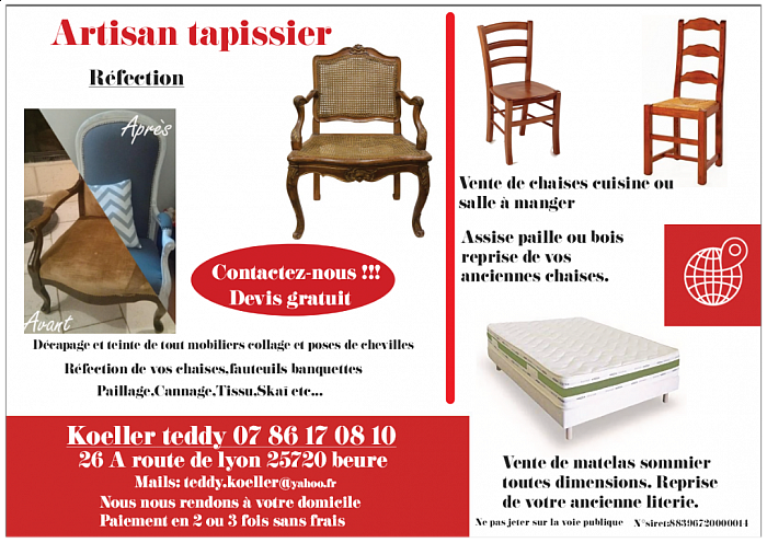 Koeller tapissier